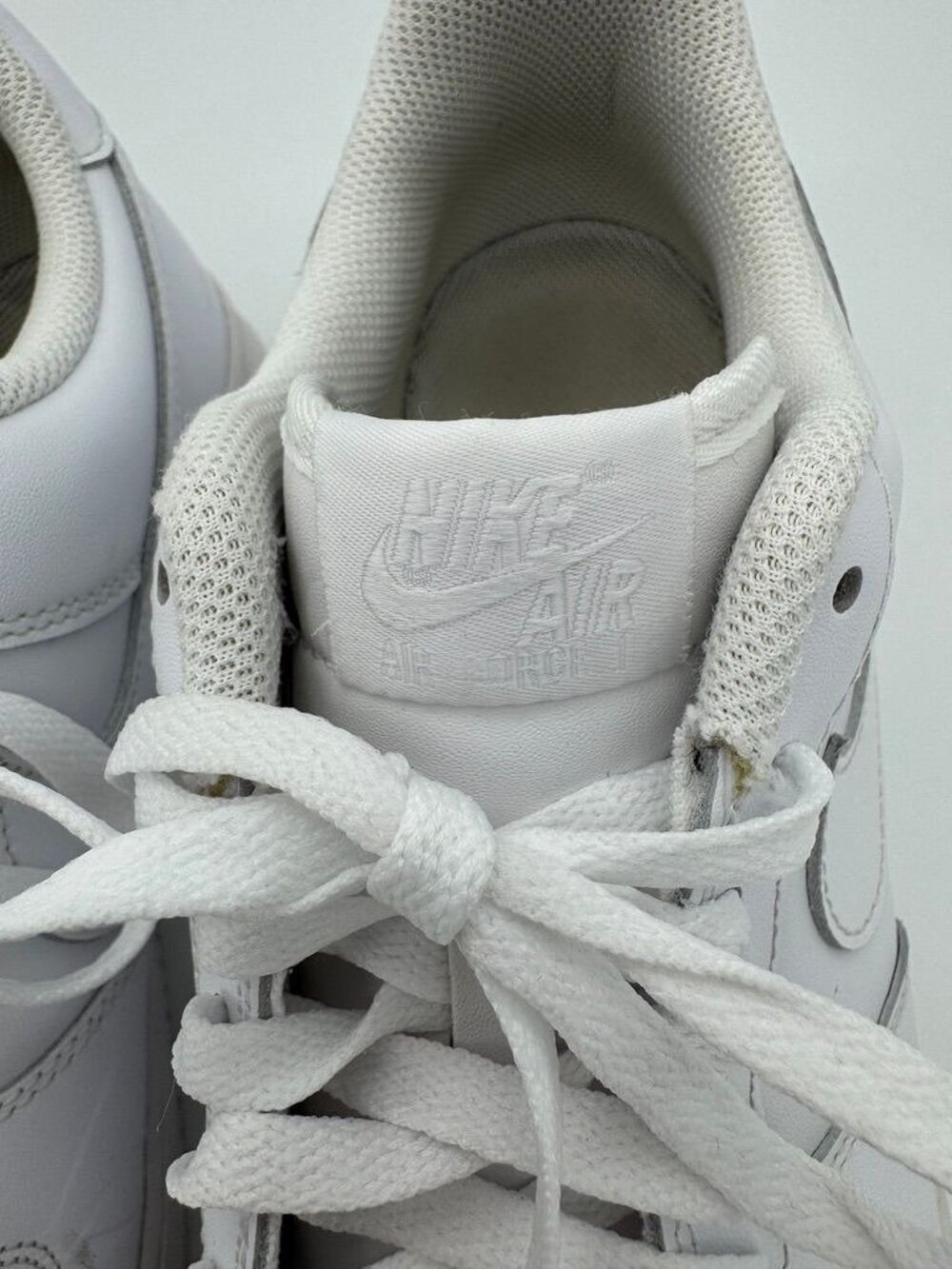 Nike Air Force 1 Low '07 White Athletic Sneakers Shoes CW2288-111 Men's Size 11 - Picture 6 of 11